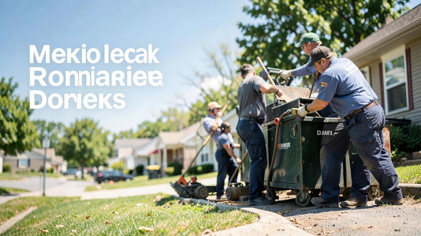 Garbage Disposal Repair in Goodman, WI near me